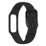 Dây đồng hồ silicone màu trơn cho Galaxy Fit-e