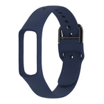 Dây đồng hồ silicone màu trơn cho Galaxy Fit-e