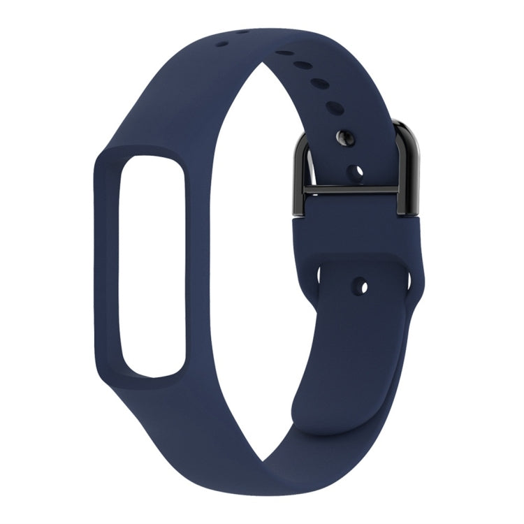 Dây đồng hồ silicone màu trơn cho Galaxy Fit-e