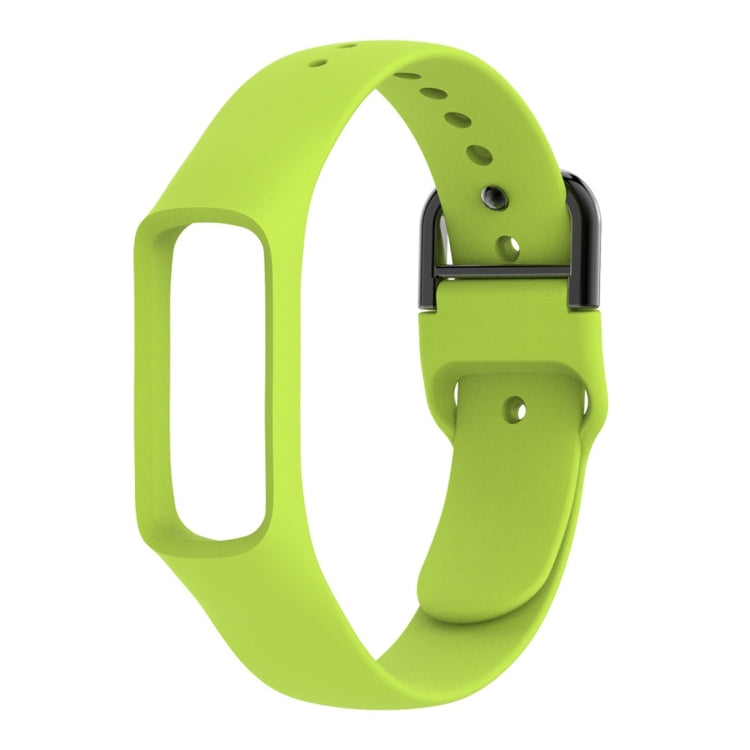 Dây đồng hồ silicone màu trơn cho Galaxy Fit-e