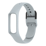 Dây đồng hồ silicone màu trơn cho Galaxy Fit-e