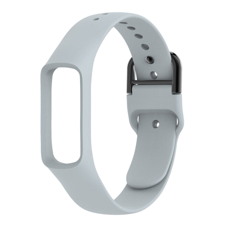 Dây đồng hồ silicone màu trơn cho Galaxy Fit-e