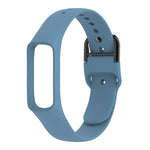 Dây đồng hồ silicone màu trơn cho Galaxy Fit-e