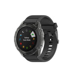 For Garmin Fenix 6X TPU Half Coverage Smart Watch Protevtice Case, For Garmin Fenix 6X