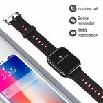 Đồng hồ thông minh Q58S màn hình cảm ứng TFT 1.3 inch, chống nước IP67, hỗ trợ nhắc cuộc gọi / Theo dõi nhịp tim / Theo dõi huyết áp / Theo dõi giấc ngủ