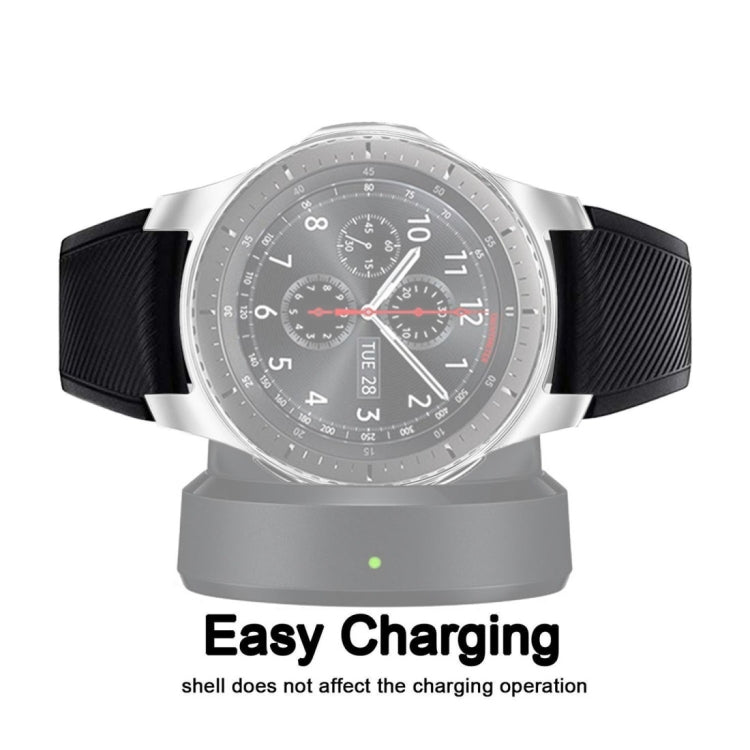 Ốp chống sốc mạ TPU cho Samsung Gear S3 Frontier Smartwatch 46mm
