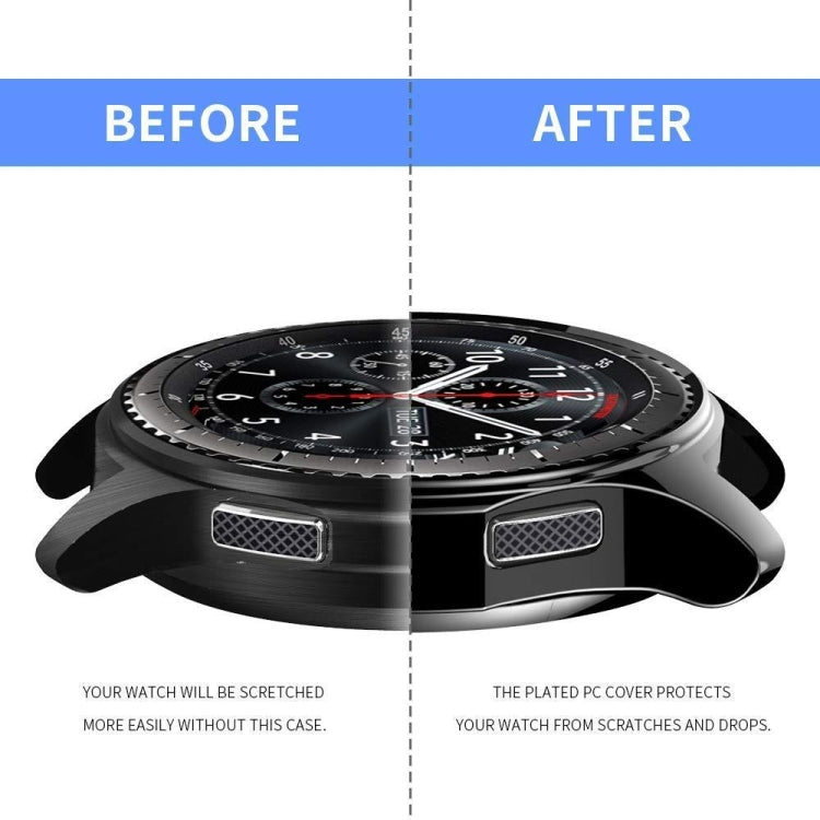 Ốp chống sốc mạ TPU cho Samsung Gear S3 Frontier Smartwatch 46mm