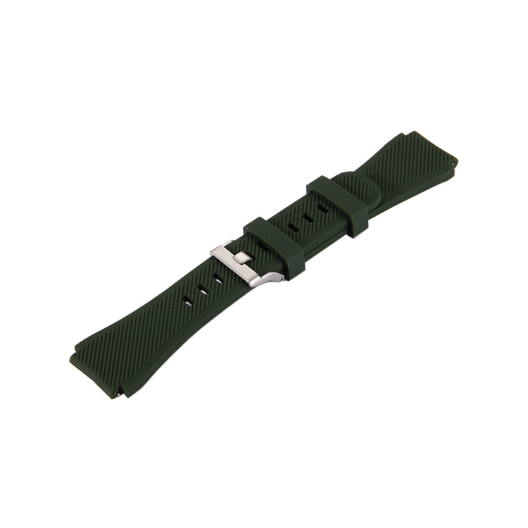 Dây đeo silicone cho đồng hồ thông minh Samsung Gear S3 Classic, dài khoảng 22.4cm, mã CA5541AG, CA5541B, CA5541D, CA5541E, CA5541G, CA5541P, CA5541R, CA5541W, CA5541Y, CA5541I