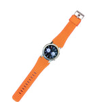 Dây đeo silicone cho đồng hồ thông minh Samsung Gear S3 Classic, dài khoảng 22.4cm, mã CA5541AG, CA5541B, CA5541D, CA5541E, CA5541G, CA5541P, CA5541R, CA5541W, CA5541Y, CA5541I