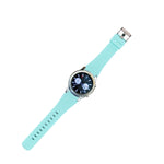 Dây đeo silicone cho đồng hồ thông minh Samsung Gear S3 Classic, dài khoảng 22.4cm, mã CA5541AG, CA5541B, CA5541D, CA5541E, CA5541G, CA5541P, CA5541R, CA5541W, CA5541Y, CA5541I