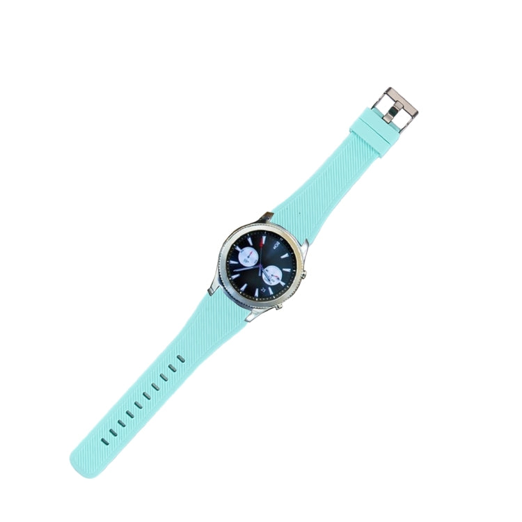 Dây đeo silicone cho đồng hồ thông minh Samsung Gear S3 Classic, dài khoảng 22.4cm, mã CA5541AG, CA5541B, CA5541D, CA5541E, CA5541G, CA5541P, CA5541R, CA5541W, CA5541Y, CA5541I