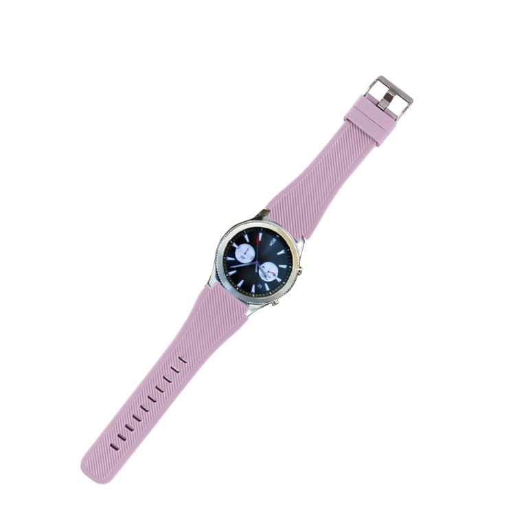 Dây đeo silicone cho đồng hồ thông minh Samsung Gear S3 Classic, dài khoảng 22.4cm, mã CA5541AG, CA5541B, CA5541D, CA5541E, CA5541G, CA5541P, CA5541R, CA5541W, CA5541Y, CA5541I