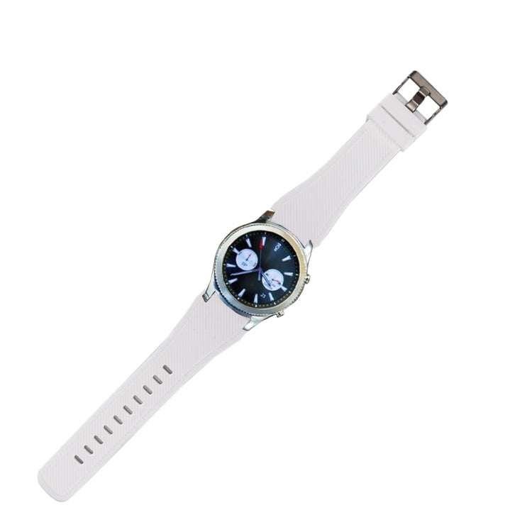 Dây đeo silicone cho đồng hồ thông minh Samsung Gear S3 Classic, dài khoảng 22.4cm, mã CA5541AG, CA5541B, CA5541D, CA5541E, CA5541G, CA5541P, CA5541R, CA5541W, CA5541Y, CA5541I