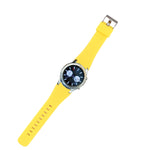Dây đeo silicone cho đồng hồ thông minh Samsung Gear S3 Classic, dài khoảng 22.4cm, mã CA5541AG, CA5541B, CA5541D, CA5541E, CA5541G, CA5541P, CA5541R, CA5541W, CA5541Y, CA5541I