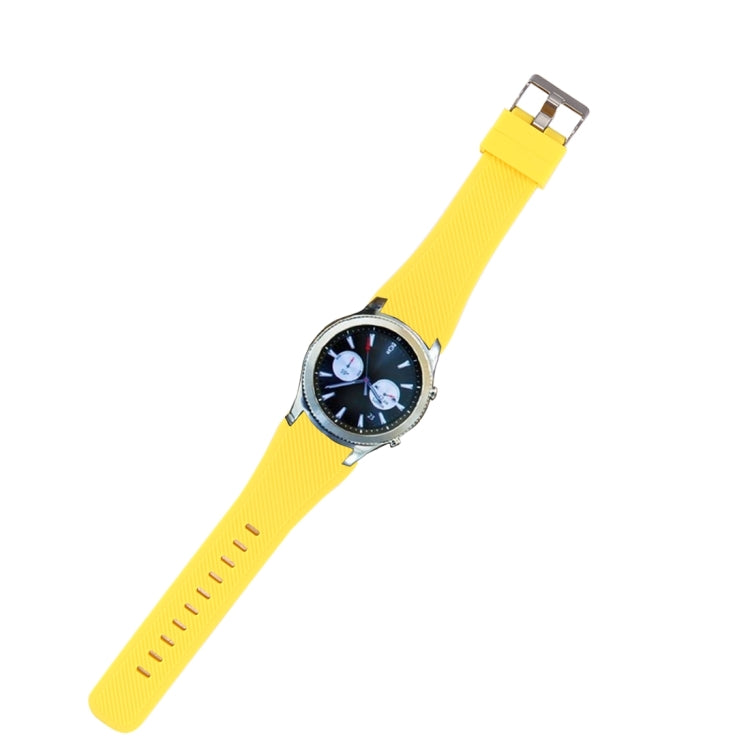 Dây đeo silicone cho đồng hồ thông minh Samsung Gear S3 Classic, dài khoảng 22.4cm, mã CA5541AG, CA5541B, CA5541D, CA5541E, CA5541G, CA5541P, CA5541R, CA5541W, CA5541Y, CA5541I