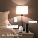 Công tắc đèn thông minh Wifi TC120 màn hình kính cảm ứng, điều khiển giọng nói, công tắc tường không dây tương thích Alexa Echo / Google Home