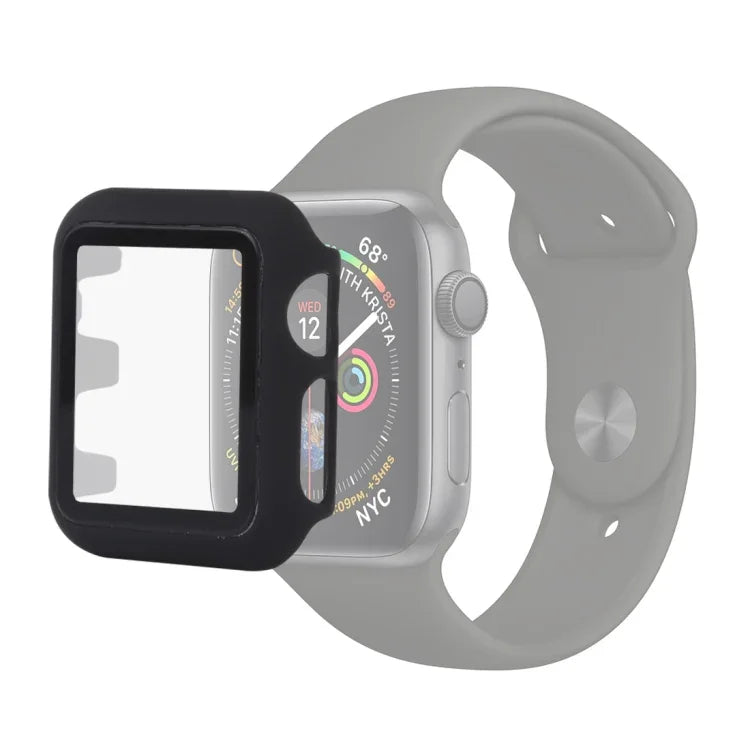 Ốp bảo vệ PC + kính cho Apple Watch Series 3 & 2 & 1 38mm, Dành cho Apple Watch Series 3 & 2 & 1 38mm