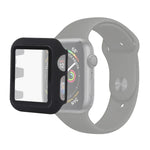 Ốp bảo vệ PC + kính cho Apple Watch Series 6 / 5 / 4 / Watch SE 44mm, Dành cho Apple Watch Series 6 / 5 / 4 / Watch SE 44mm