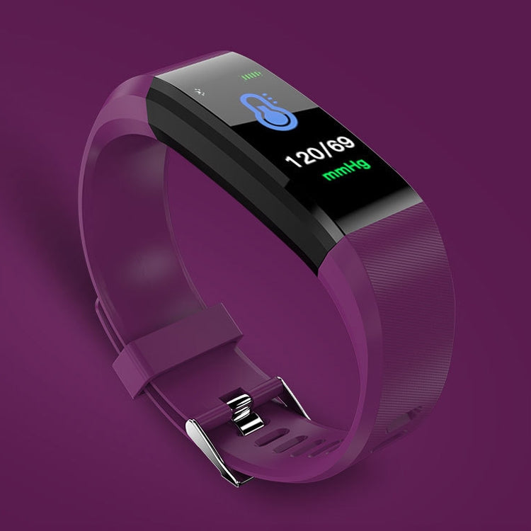 Vòng Đeo Tay Thông Minh Màn Hình Màu OLED 0.96 inch 115Plus, Hỗ trợ Nhắc Cuộc Gọi / Đo Nhịp Tim / Đo Huyết Áp / Theo Dõi Giấc Ngủ / Nhắc Ngồi Lâu