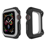 Ốp bảo vệ chống sốc hai màu cho Apple Watch Series 3 / 2 / 1 42mm, dành cho Apple Watch Series 3 / 2 / 1 42mm (Đen Đỏ), dành cho Apple Watch Series 3 / 2 / 1 42mm (Đen Vàng), dành cho Apple Watch Series 3 / 2 / 1 42mm (Hồng Xanh)