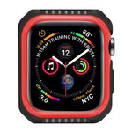 Ốp bảo vệ chống sốc hai màu cho Apple Watch Series 3 / 2 / 1 42mm, dành cho Apple Watch Series 3 / 2 / 1 42mm (Đen Đỏ), dành cho Apple Watch Series 3 / 2 / 1 42mm (Đen Vàng), dành cho Apple Watch Series 3 / 2 / 1 42mm (Hồng Xanh)