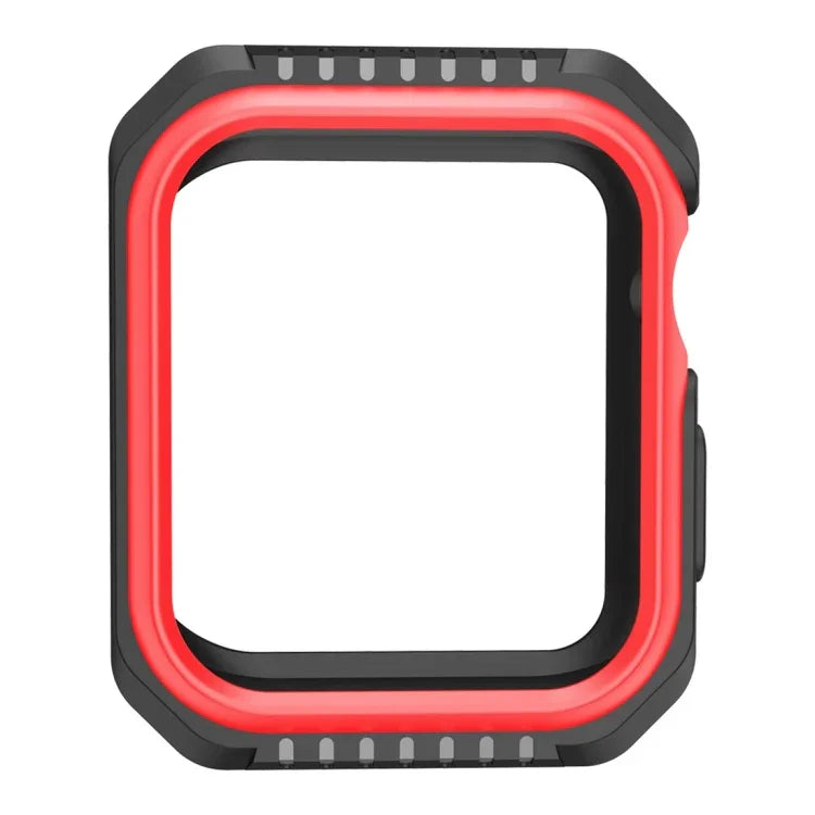 Ốp bảo vệ chống sốc hai màu cho Apple Watch Series 3 / 2 / 1 42mm, dành cho Apple Watch Series 3 / 2 / 1 42mm (Đen Đỏ), dành cho Apple Watch Series 3 / 2 / 1 42mm (Đen Vàng), dành cho Apple Watch Series 3 / 2 / 1 42mm (Hồng Xanh)