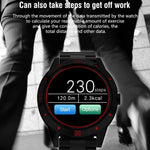 Đồng Hồ Thông Minh N6 Màn Hình TFT 1.3 inch MTK2502C Bluetooth4.0, Dây Đeo Thép Không Gỉ, Hỗ trợ Đo Nhịp Tim & Đếm Bước & Theo Dõi Giấc Ngủ & Nhắc Ngồi Lâu, Dây Đeo Thép Không Gỉ/Đen, Dây Đeo Thép Không Gỉ/Bạc