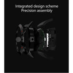Đồng hồ thông minh N6 màn hình TFT 1.3 inch MTK2502C Bluetooth4.0, Dây đeo silicone, Hỗ trợ đo nhịp tim & Đếm bước chân & Theo dõi giấc ngủ & Nhắc nhở ít vận động, Dây đeo silicone màu đỏ, Dây đeo silicone màu vàng