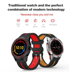 Đồng hồ thông minh N6 màn hình TFT 1.3 inch MTK2502C Bluetooth4.0, Dây đeo silicone, Hỗ trợ đo nhịp tim & Đếm bước chân & Theo dõi giấc ngủ & Nhắc nhở ít vận động, Dây đeo silicone màu đỏ, Dây đeo silicone màu vàng