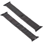 Dây đồng hồ vòng tay thép không gỉ chín hạt cho Apple Watch Series 7 41mm / 6 & SE & 5 & 4 40mm / 3 & 2 & 1 38mm, cho Apple Watch Series 7 41mm / 6 & SE & 5 & 4 40mm / 3 & 2 & 1 38mm