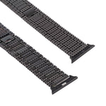 Dây đồng hồ vòng tay thép không gỉ chín hạt cho Apple Watch Series 7 41mm / 6 & SE & 5 & 4 40mm / 3 & 2 & 1 38mm, cho Apple Watch Series 7 41mm / 6 & SE & 5 & 4 40mm / 3 & 2 & 1 38mm