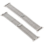 Dây đồng hồ vòng tay thép không gỉ chín hạt cho Apple Watch Series 7 41mm / 6 & SE & 5 & 4 40mm / 3 & 2 & 1 38mm, cho Apple Watch Series 7 41mm / 6 & SE & 5 & 4 40mm / 3 & 2 & 1 38mm