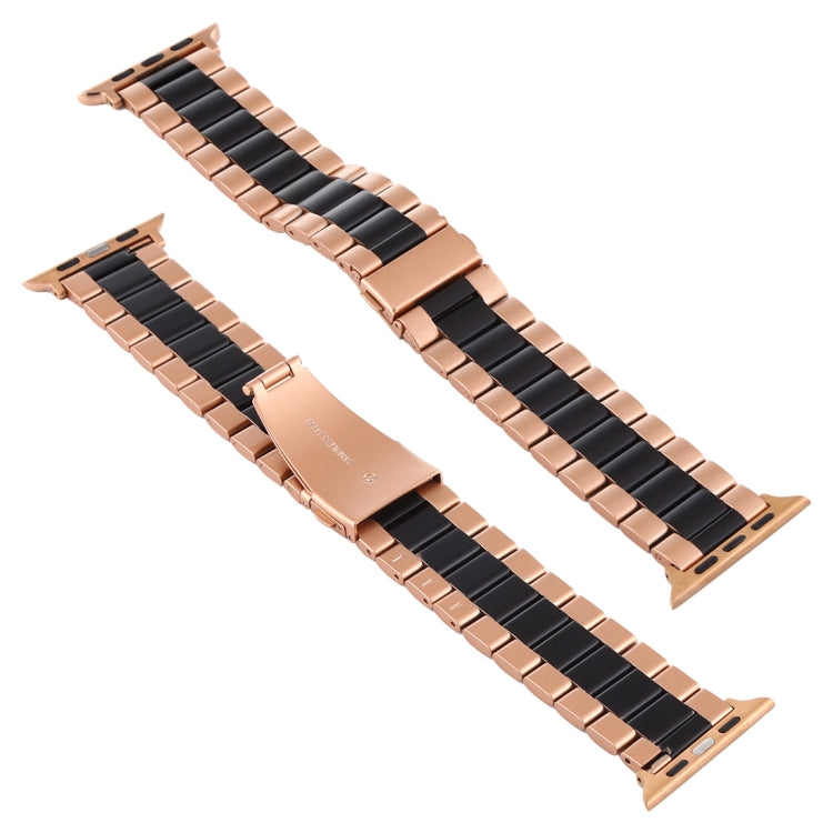 Dây đeo đồng hồ thép không gỉ cho Apple Watch Series 10 42mm / 9&8&7 41mm / SE 3&SE 2&6&SE&5&4 40mm / 3&2&1 38mm, Dùng cho Apple Watch Series 8&7 41mm / SE 2&6&SE&5&4 40mm / 3&2&1 38mm