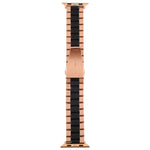 Dây đeo đồng hồ thép không gỉ cho Apple Watch Series 10 42mm / 9&8&7 41mm / SE 3&SE 2&6&SE&5&4 40mm / 3&2&1 38mm, Dùng cho Apple Watch Series 8&7 41mm / SE 2&6&SE&5&4 40mm / 3&2&1 38mm