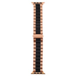 Dây đeo đồng hồ thép không gỉ cho Apple Watch Series 10 42mm / 9&8&7 41mm / SE 3&SE 2&6&SE&5&4 40mm / 3&2&1 38mm, Dùng cho Apple Watch Series 8&7 41mm / SE 2&6&SE&5&4 40mm / 3&2&1 38mm