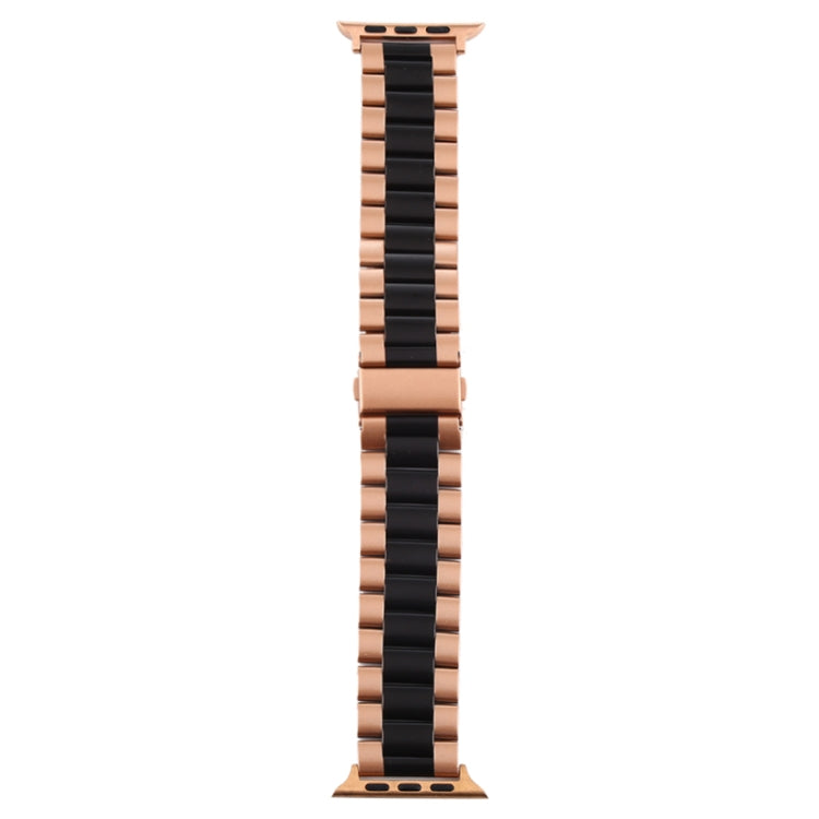 Dây đeo đồng hồ thép không gỉ cho Apple Watch Series 10 42mm / 9&8&7 41mm / SE 3&SE 2&6&SE&5&4 40mm / 3&2&1 38mm, Dùng cho Apple Watch Series 8&7 41mm / SE 2&6&SE&5&4 40mm / 3&2&1 38mm