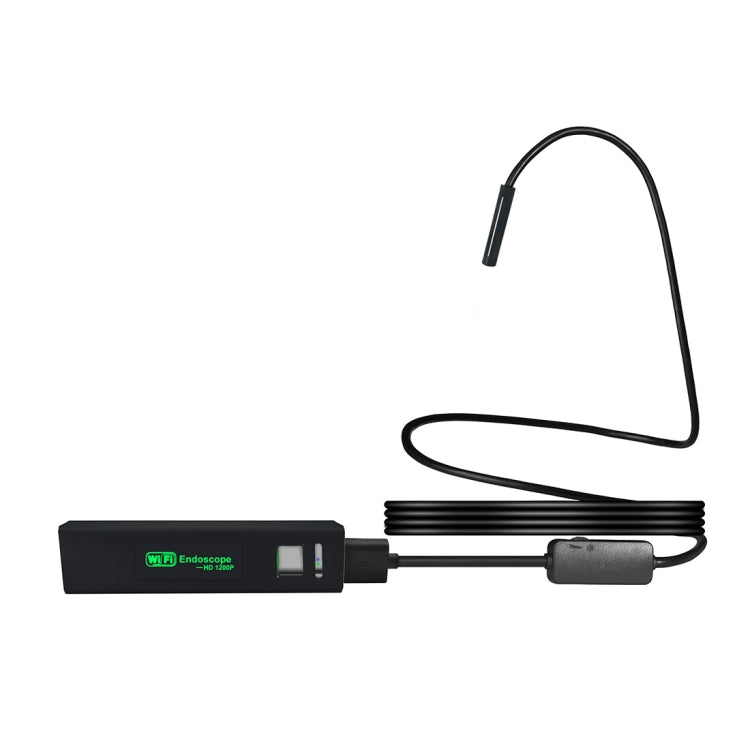 Camera nội soi WiFi HD 2.0MP ống rắn 8mm YPC110 với 8 đèn LED, chống nước IP68, đường kính ống kính 8mm, dây cứng dài 2m