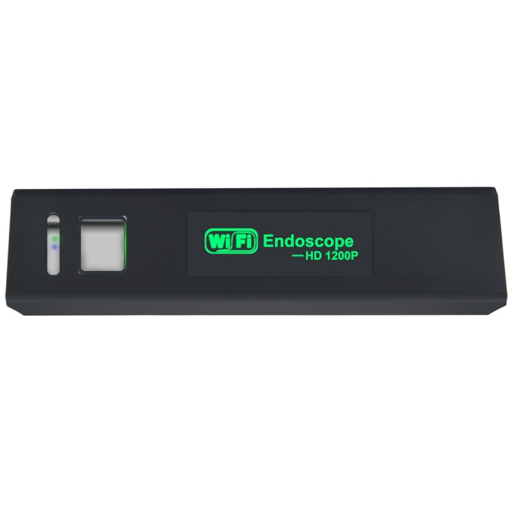 Camera nội soi WiFi HD 2.0MP ống rắn 8mm YPC110 với 8 đèn LED, chống nước IP68, đường kính ống kính 8mm, dây cứng dài 2m