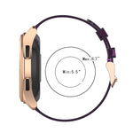 Dây đeo cổ tay nylon dệt sọc 20mm cho Galaxy Watch 42mm, Galaxy Active / Active 2, Gear Sport, S2 Classic