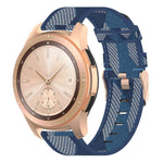 Dây đeo cổ tay nylon dệt sọc 20mm cho Galaxy Watch 42mm, Galaxy Active / Active 2, Gear Sport, S2 Classic