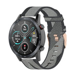 Dây đeo đồng hồ nylon dệt sọc 22mm cho Huawei GT / GT2 46mm, Honor Magic Watch 2 46mm / Magic
