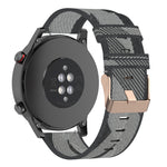 Dây đeo đồng hồ nylon dệt sọc 22mm cho Huawei GT / GT2 46mm, Honor Magic Watch 2 46mm / Magic