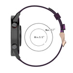 Dây đeo đồng hồ nylon dệt sọc 22mm cho Huawei GT / GT2 46mm, Honor Magic Watch 2 46mm / Magic