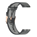 Dây đeo nylon dệt sọc 22mm cho Galaxy Watch 46mm / Gear S3