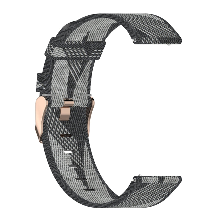 Dây đeo nylon dệt sọc 22mm cho Galaxy Watch 46mm / Gear S3