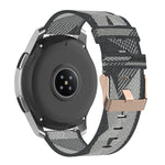 Dây đeo nylon dệt sọc 22mm cho Galaxy Watch 46mm / Gear S3