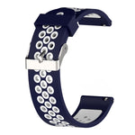 Double Colour Silicone Sport Watch Band for Xiaomi Huami Amazfit Bip Lite Version 20mm