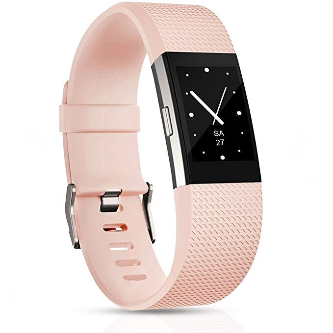 Square Pattern Adjustable Sport Watch Band for FITBIT Charge 2, Size: S, 10.5x8.5cm, S, Cyan, S, Pink, S, Red, S, Green, S, Grey, S, Blue, S, White, S, Aurora Blue, S, Black, S, Light Pink, S, Mint Green, Coral Red, S, Navy Blue, S, Dark Purple, S, Purple