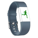 Square Pattern Adjustable Sport Watch Band for FITBIT Charge 2, Size: S, 10.5x8.5cm, S, Cyan, S, Pink, S, Red, S, Green, S, Grey, S, Blue, S, White, S, Aurora Blue, S, Black, S, Light Pink, S, Mint Green, Coral Red, S, Navy Blue, S, Dark Purple, S, Purple