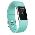 Square Pattern Adjustable Sport Watch Band for FITBIT Charge 2, Size: S, 10.5x8.5cm, S, Cyan, S, Pink, S, Red, S, Green, S, Grey, S, Blue, S, White, S, Aurora Blue, S, Black, S, Light Pink, S, Mint Green, Coral Red, S, Navy Blue, S, Dark Purple, S, Purple